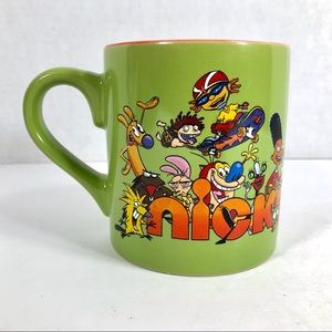 Nickelodeon Retro '90s Characters Coffee Mug 14oz
